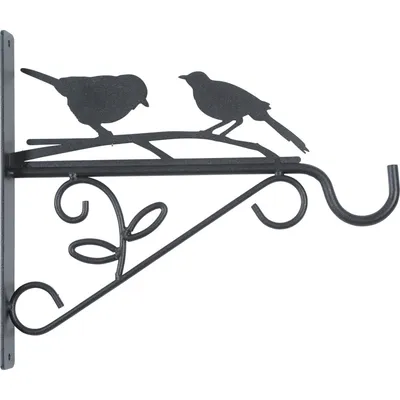 Support mural oiseaux pour nourriture oiseaux