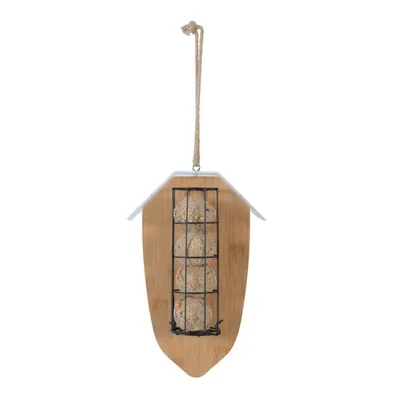 zolux - Support pour 8 boules de graisse Bamboo pour oiseaux