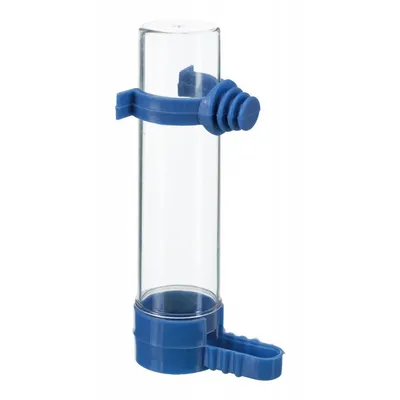 animallparadise - un distributeur eau Plastique 130 ml oiseaux - couleur al