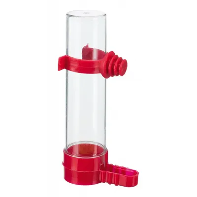 animallparadise - un distributeur eau Plastique 130 ml oiseaux - couleur al