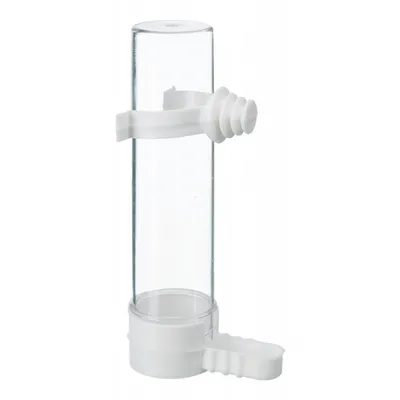 animallparadise - un distributeur eau Plastique 130 ml oiseaux - couleur al