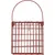 Support pour pain de graisse en métal  terracotta  pour oiseaux