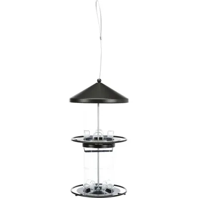 Mangeoire à graines extérieure 36 cm, pour oiseaux