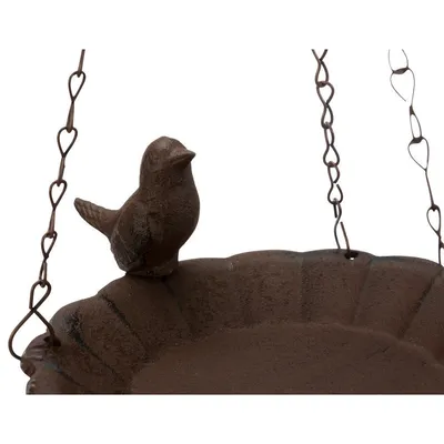 Trixie - Abreuvoir, mangeoire ou baige oiseau en fonte ø 16 cm a suspen