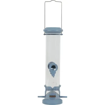 Mangeoire silo à graines, , hauteur 44 cm pour oiseaux