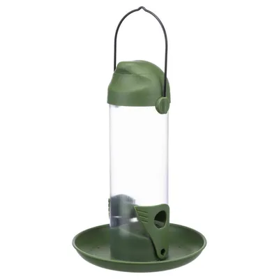 Mangeoire extérieure, 500 ml / 22 cm pour oiseaux