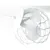 Mangeoire urban denali blanc ø 24 cm, pour arachide pour oiseaux Mangeoire urban denali blanc ø 24 cm, pour arachide pour oiseaux