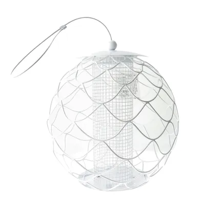 Mangeoire urban denali blanc ø 24 cm, pour arachide pour oiseaux Mangeoire urban denali blanc ø 24 cm, pour arachide pour oiseaux