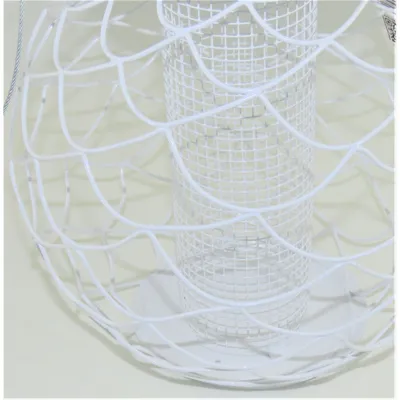 Mangeoire urban denali blanc ø 24 cm, pour arachide pour oiseaux Mangeoire urban denali blanc ø 24 cm, pour arachide pour oiseaux