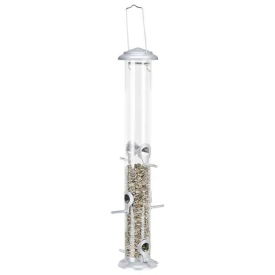 Mangeoire extérieure 1,3 litre et 53 cm, pour oiseaux