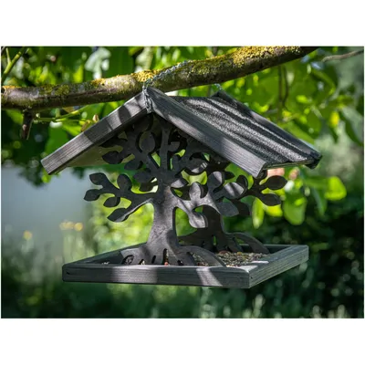 animallparadise - Mangeoire en bois MAGIC 46 X 50 X 35 cm, pour oiseaux