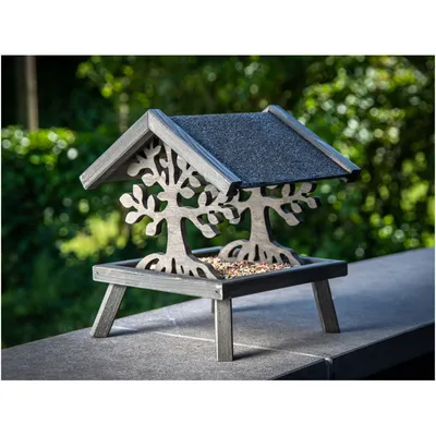 animallparadise - Mangeoire en bois MAGIC 46 X 50 X 35 cm, pour oiseaux