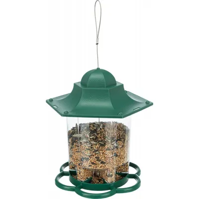 animallparadise - Mangeoire lanterne 1,4 Litres - 22 cm pour à graines oise