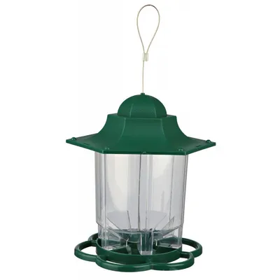 animallparadise - Mangeoire lanterne 1,4 Litres - 22 cm pour à graines oise