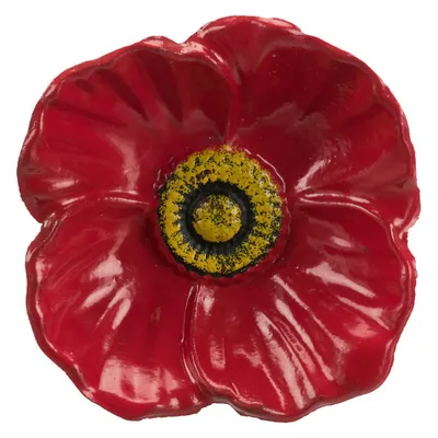 Trixie - Abreuvoir/mangeoire ou baige en fonte  pour oiseaux