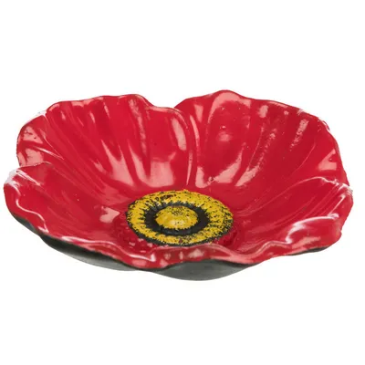 Trixie - Abreuvoir/mangeoire ou baige en fonte  pour oiseaux