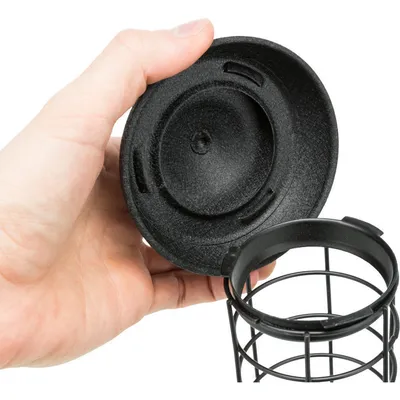 animallparadise - Mangeoire à boule de graisse pour oiseaux ø 10 x 21 cm