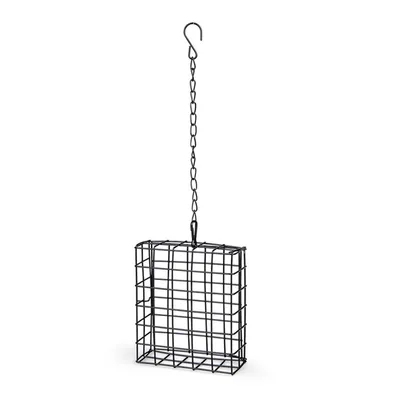 animallparadise - Support pain de graisse en métal  pour oiseaux