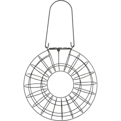 Mangeoire boule de graisse palmier ø 24 x 8 cm. oiseaux