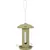 animallparadise - Mangeoire solo métal vert H total 44 cm pour oiseaux