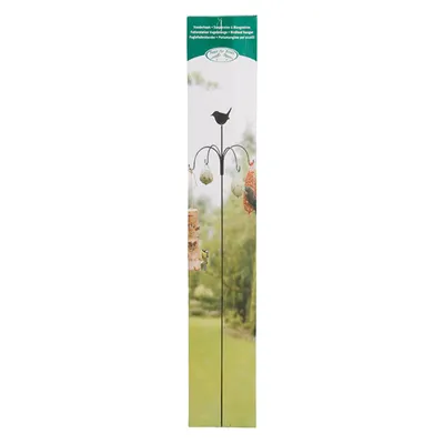 Crochet (piquet) pour accessoire oiseaux , hauteur 148cm.