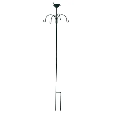 Crochet (piquet) pour accessoire oiseaux , hauteur 148cm.