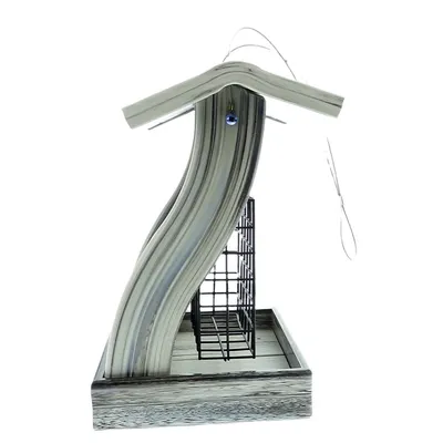 animallparadise - Mangeoire support pour bloc de nourriture, pour oiseaux