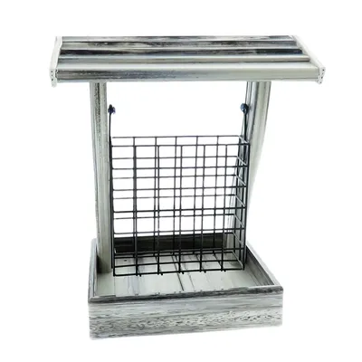 Mangeoire support pour bloc de nourriture, pour oiseaux