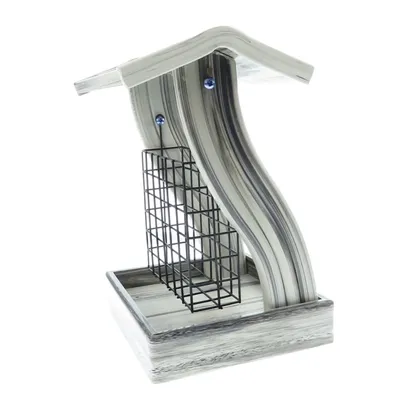 animallparadise - Mangeoire support pour bloc de nourriture, pour oiseaux