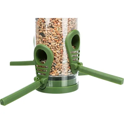 Distributeur de graine 450 ml pour oiseaux