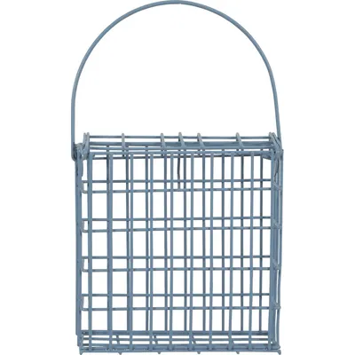 Support pour pain de graisse en métal orage   pour oiseaux