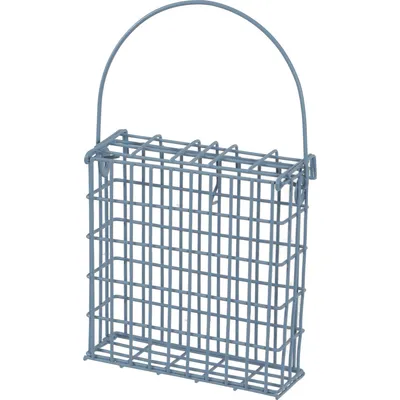 Support pour pain de graisse en métal orage   pour oiseaux