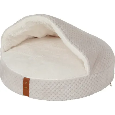 animallparadise - Coussin Cover PALOMA  ø 45 cm x 10 cm. couleur beige pour