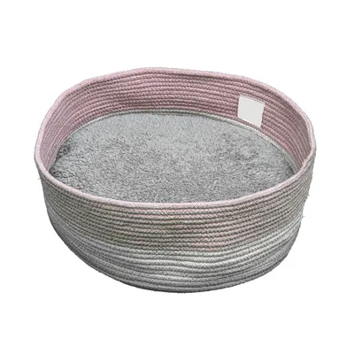 animallparadise - Panier Bobo Pink pour chats ou petit chiens