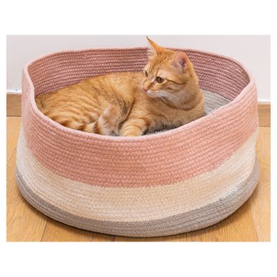 Panier Bobo Pink pour chats ou petit chiens