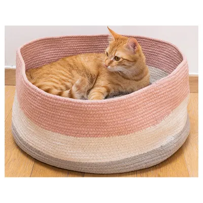 animallparadise - Panier Bobo Pink pour chats ou petit chiens