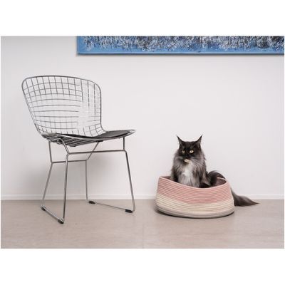 Panier Bobo Pink pour chats ou petit chiens