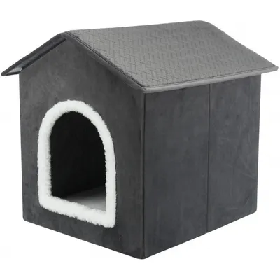 Abri Livia pour chats dimensions 38 × 41 × 44 cm.