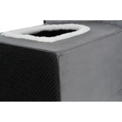 animallparadise - Abri Livia pour chats dimensions 38 × 41 × 44 cm.