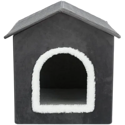 Abri Livia pour chats dimensions 38 × 41 × 44 cm.
