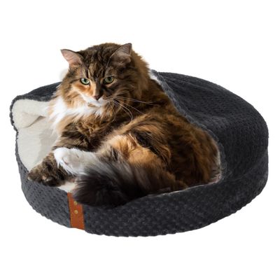 Coussin Cover  gris PALOMA ø 45 cm x 10 cm  pour chat