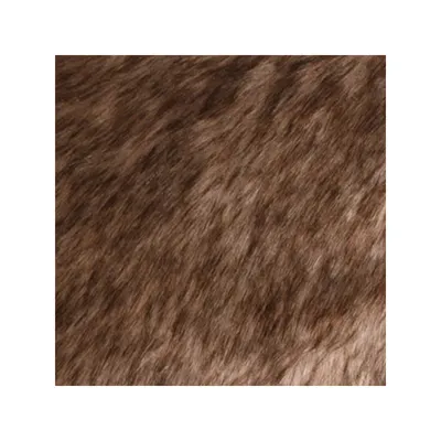 Flamingo - Panier rond ø 45 cm x 25 cm panier Amadeo couleur gris brun pour