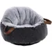 Coussin POFA gris. ø 48 cm. pour chat.