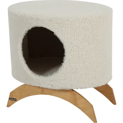 zolux - Cachette repos, Montana, 42x 31 x hauteur 40 cm, pour chat