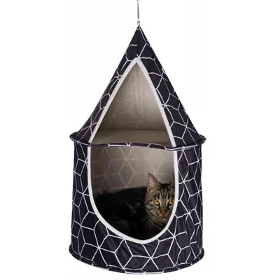 TRIXIE Caverne câline pour chats Hanka 35 x 60 cm