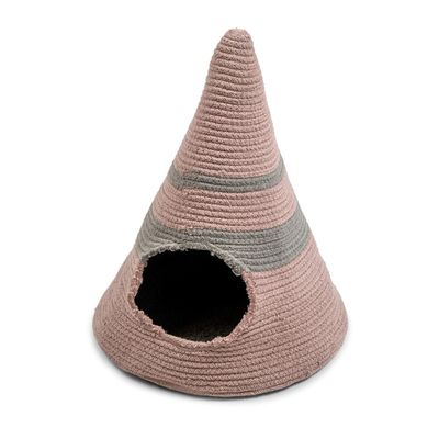 Abris pour chat Tipi Bobo pink ø 40 cm