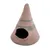 animallparadise - Abris pour chat Tipi Bobo pink ø 40 cm
