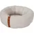 animallparadise - Coussin rond "PALOMA" pour chat. Couleur beige. ø 42 cm x