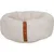 animallparadise - Coussin rond "PALOMA" pour chat. Couleur beige. ø 42 cm x
