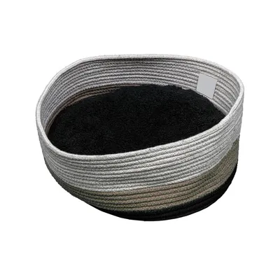 animallparadise - Panier Berbère Caramel pour chats ou petit chiens. animallparadise - Panier Berbère Caramel pour chats ou petit chiens.